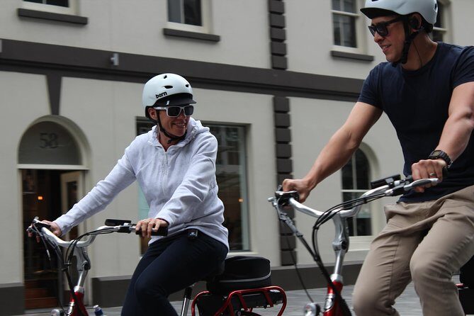 The Inside Loop: an electric bike tour of Auckland's Coolest Neighborhoods - Starting at Princes Wharf: orientation, bikes, and your first smooth minutes