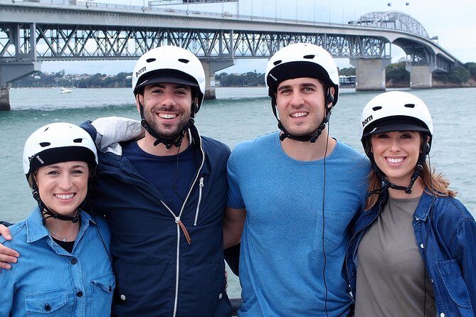 The Inside Loop: an electric bike tour of Auckland's Coolest Neighborhoods - How the guide keeps it fun and safe (and why the headset matters)