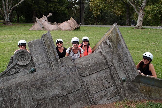 The Inside Loop: an electric bike tour of Auckland's Coolest Neighborhoods - Britomart to Auckland Central: cycleways plus easy city atmosphere
