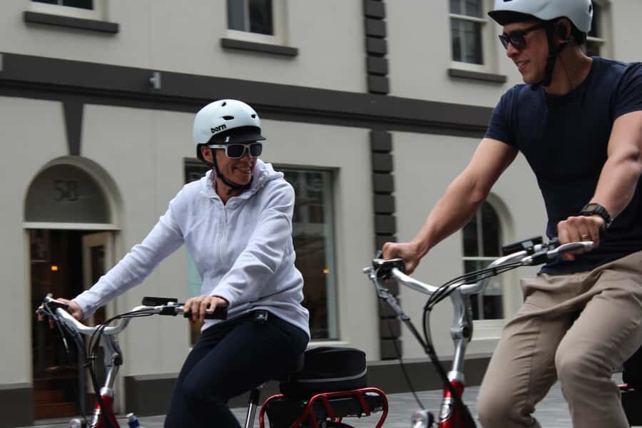The Inside Loop: See Auckland's Coolest Neighbourhoods - Over Te Wero Bridge and into the Viaduct: the waterfront opener
