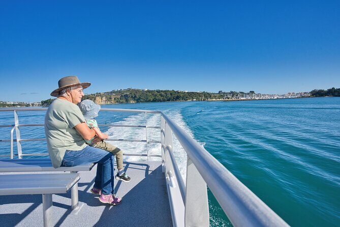 Tiritiri Matangi Island Discovery - from Auckland - Getting there smoothly: Auckland Viaduct vs Gulf Harbour