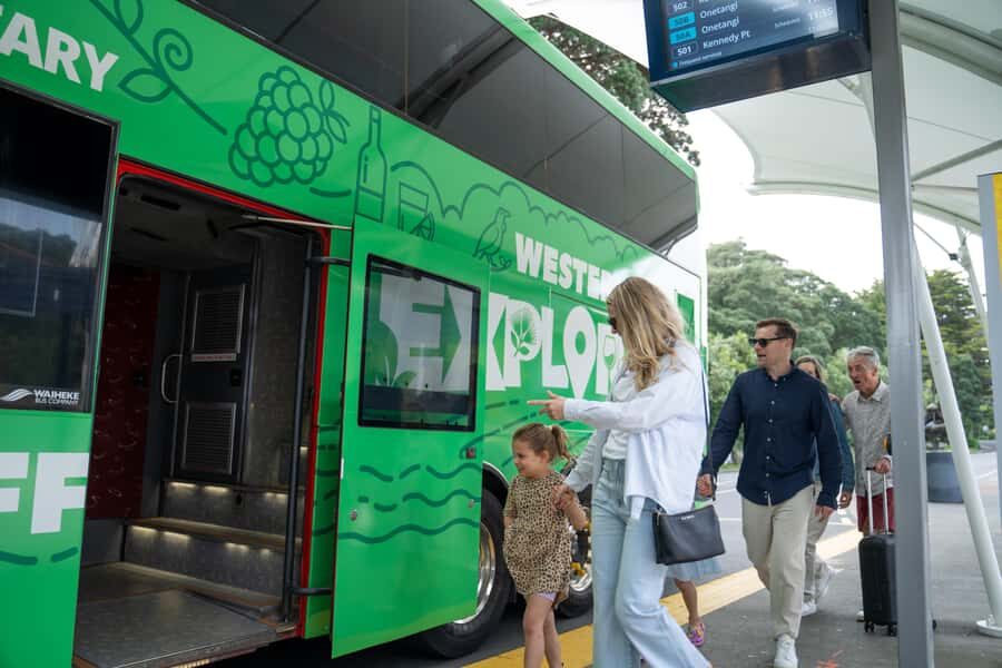 Waiheke Island: Ferry & Hop-On Hop-Off Explorer Bus Tickets - Wineries you’ll actually want to plan around: Batch, Mudbrick, Cable Bay, Stonyridge