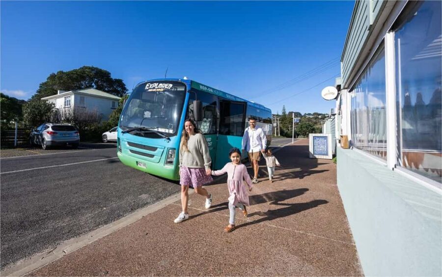 Waiheke Island: Ferry & Hop-On Hop-Off Explorer Bus Tickets - Guides and narration: what to expect from the bus experience