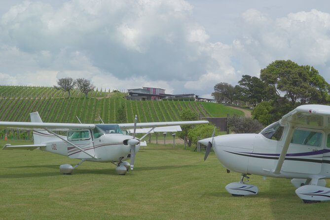 Waiheke Island - Fly and Dine (from North Shore Airport) - The people factor: why the crew matters on a short day