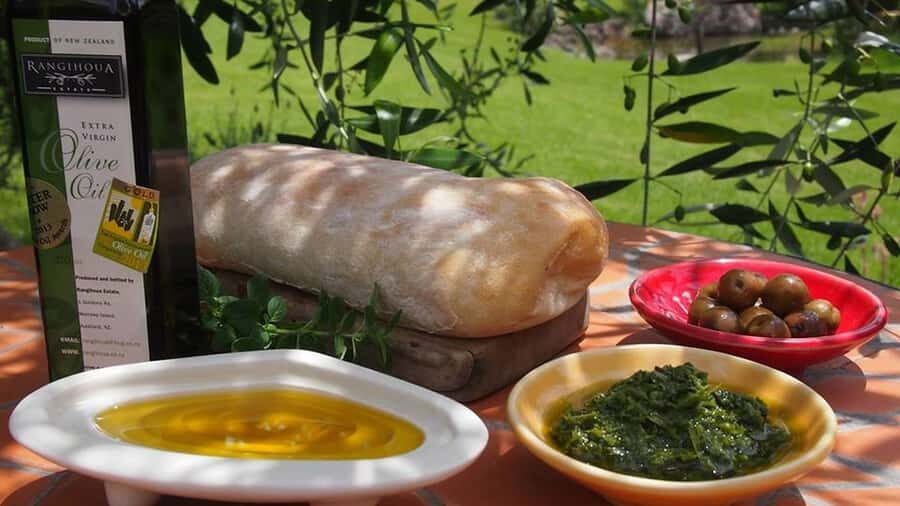 Waiheke Island Gourmet Food and Wine Tour with Lunch - All Press Olive Groves: why olive oil tasting is more than sampling