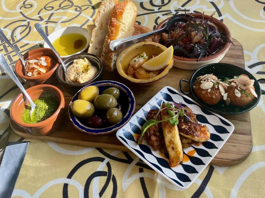 Waiheke Island Gourmet Food and Wine Tour with Lunch - Casita Miro lunch with vine views: family style, generous, and diet-friendly