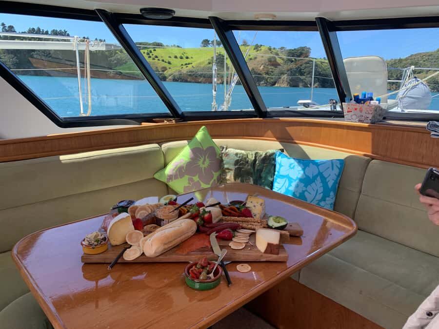 Waiheke Island: Gulf Marine Park Sailing Adventure & Lunch - Lunch onboard: local produce, real catering, and a sea-air payoff