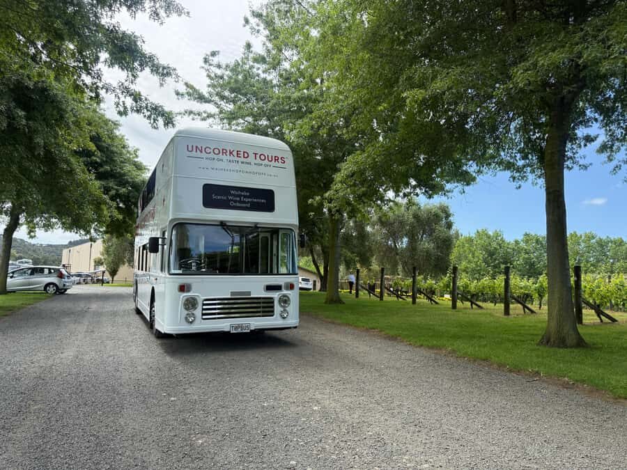 Waiheke Island: Scenic Wine Tour on Double Decker Bus - Key Tour Moments Worth Marking