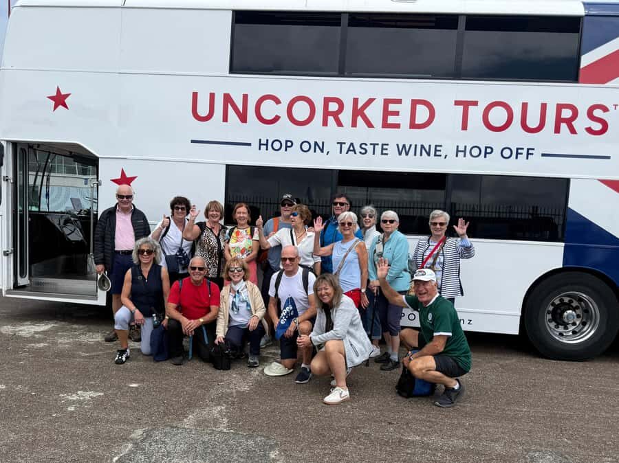 Waiheke Island: Scenic Wine Tour on Double Decker Bus - Mudbrick Vineyard: The Big Finish With Hauraki Gulf Views
