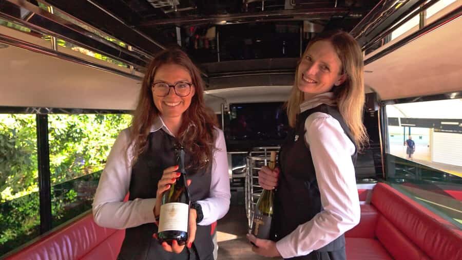 Waiheke Island: Scenic Wine Tour on Double Decker Bus - Onboard Wine Tasting and the Role of the Sommelier