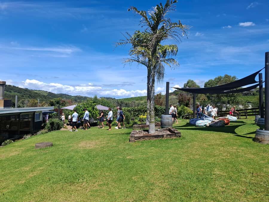 Waiheke Island: Sip and Savor 3 Vineyards Tour with Lunch - Vineyard stop two: where the food pairings change the tasting game