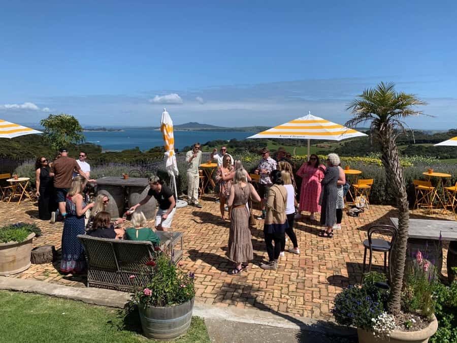 Waiheke Island: Wine Tour & Lunch at Award Winning Venue - Lunch at 372 in Onetangi: Beachfront Eating Done Right