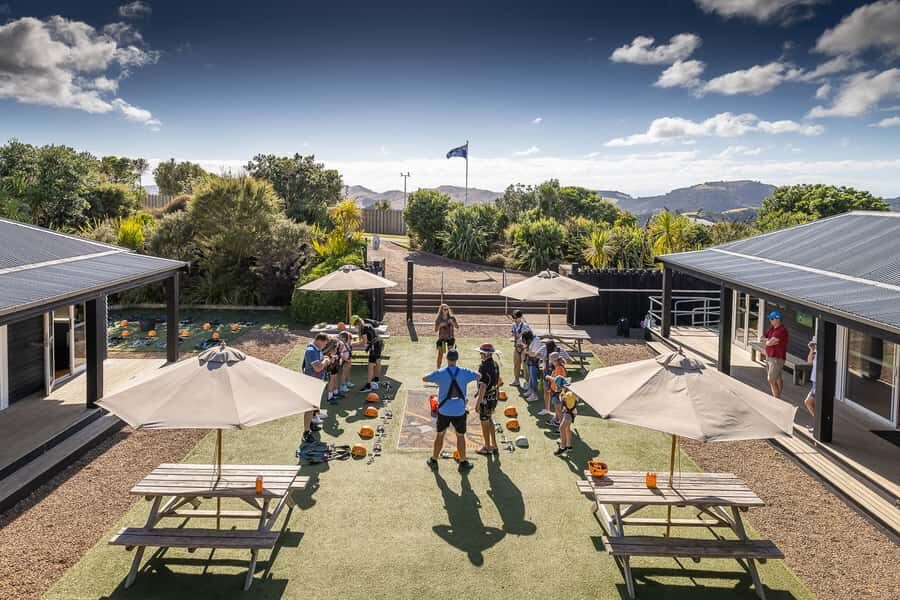 Waiheke Island: Zipline and Native Forest Adventure Trip - The Waiheke mini-tour: beaches, vineyards, and million-dollar detours