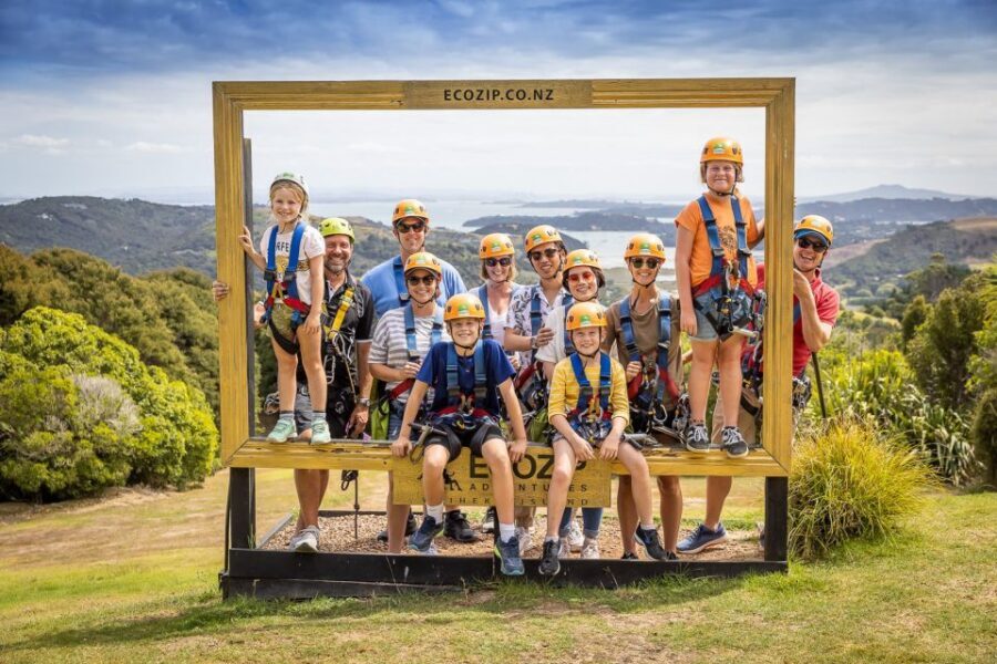 Waiheke Island: Zipline and Native Forest Adventure Trip - Price and value: is $89 fair for three ziplines?