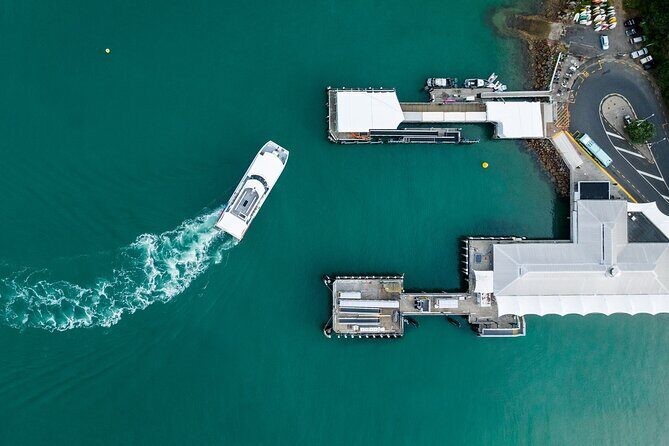 Waiheke Reserve Ferry Service to Waiheke Island - Weekday return planning: 4:15pm and 5:15pm from Matiatia