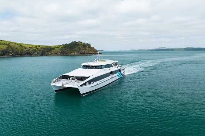 Waiheke Reserve Ferry Service to Waiheke Island - Crew vibe and small-calm wins onboard
