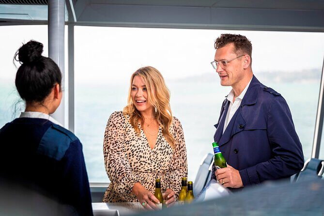 Waiheke Reserve Ferry Service to Waiheke Island - Crossing time: what to expect in the “about 40 minutes”
