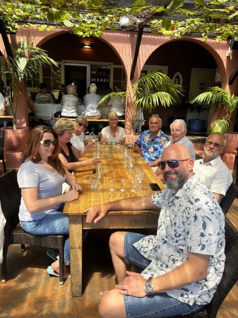 Waiheke: Scenic Taste and Graze Tour with Wine, Whisky, Beer - Stonyridge Vineyard lunch: the platter meal that actually fills you up
