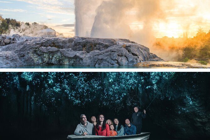 Waitomo Caves & Rotorua - Te Puia Small-Group Tour from Auckland - Key things to know before you go
