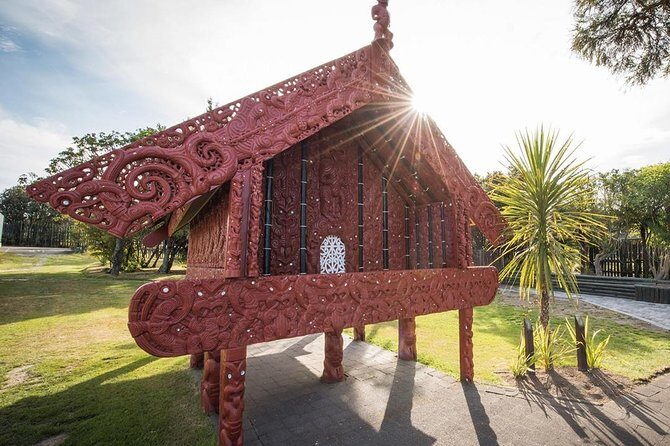 Waitomo Caves & Rotorua - Te Puia Small-Group Tour from Auckland - Te Puia: the geothermal and Māori culture combo in 90 minutes