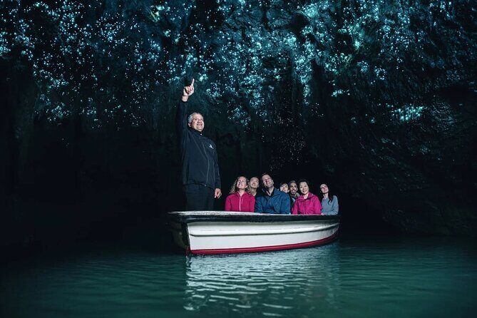 Waitomo Glow Worm Caves - The Waitomo River boat ride: the quiet contrast that makes the trip feel complete