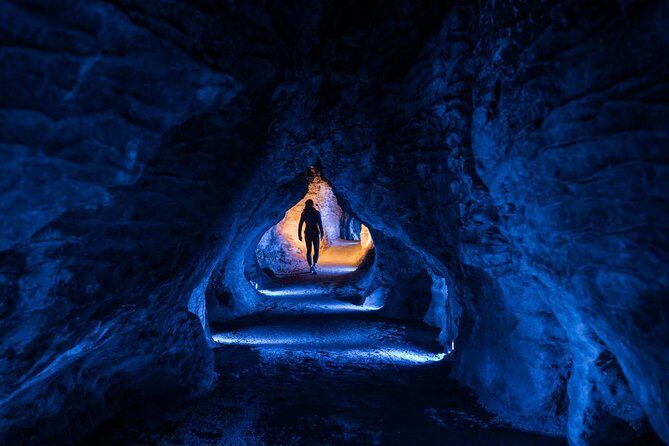 Waitomo Glowworm & Ruakuri Twin Cave Experience - Small Group Tour From Auckland - Ruakuri Cave: A Longer Underground Walk That Feels More Adventurous