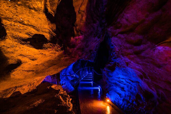 Waitomo Glowworm & Ruakuri Twin Cave - Private Tour From Auckland - Waitomo Glowworm Caves: boat ride, Cathedral Cave acoustics, and the real wow
