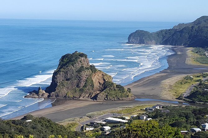 West Coast Discovery Piha Beach Private Tour - Karekare Falls: Forest Waterfalls + a Kiwi Picnic Lunch