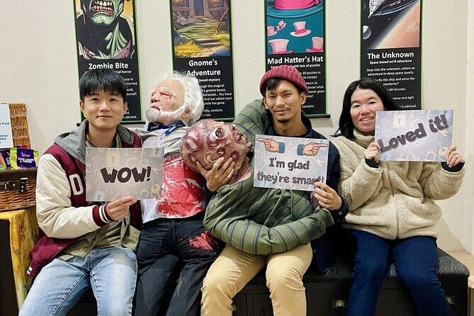 Zombie Bite Escape Room Experiences - What Happens During the Escape Room: A Typical 60-Minute Flow