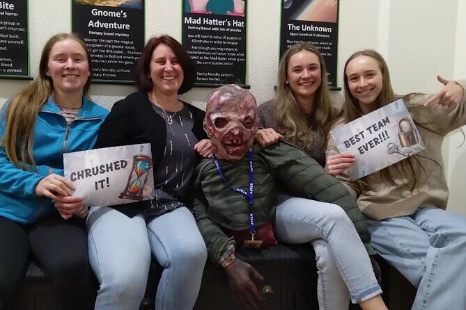 Zombie Bite Escape Room Experiences - The Puzzle Style: Realistic Zombie-Survival Atmosphere