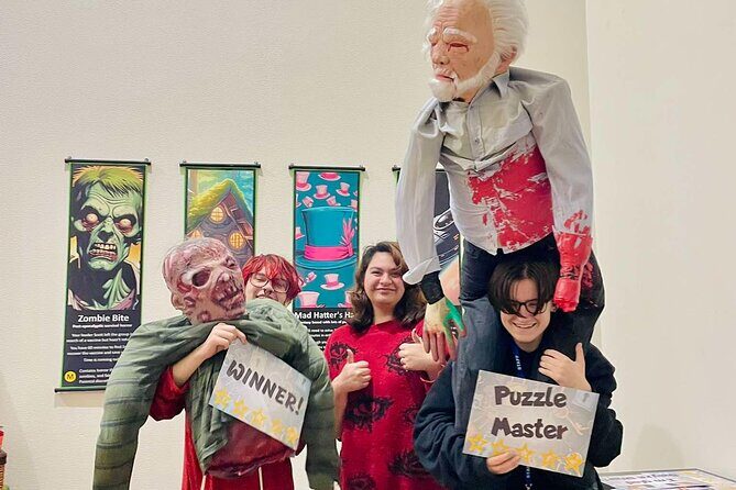 Zombie Bite Escape Room Experiences - The Story Engine: Scott, the Vaccine, and a 60-Minute Deadline